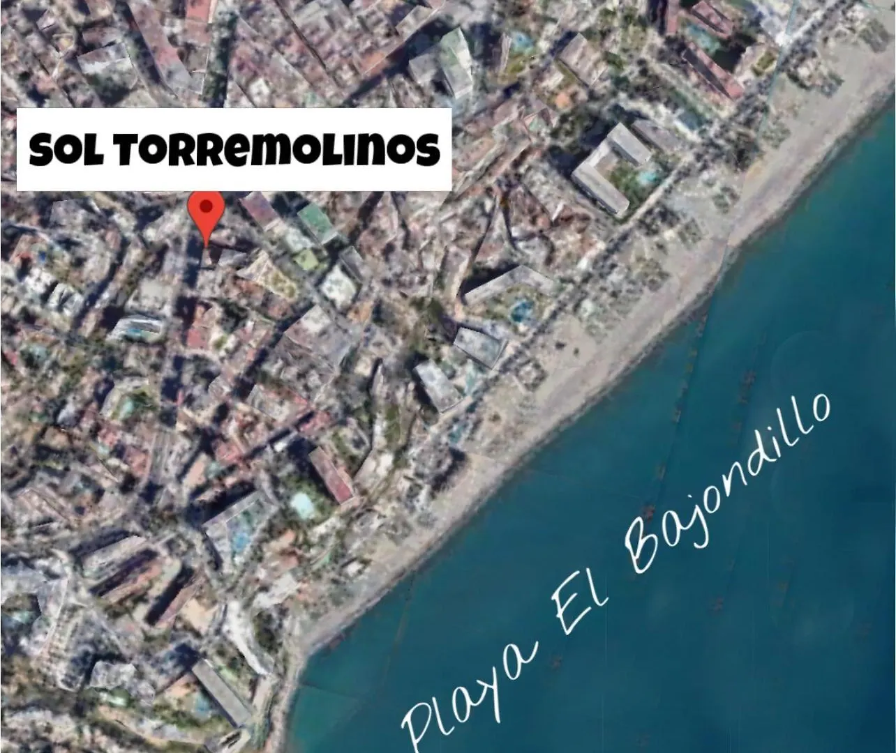 Sol Torremolinos Lägenhet Spanien